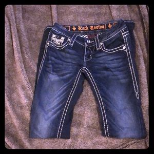 rock revival jeans - worn once